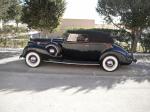 Packard Twelve Convertible Victoria 1938 года